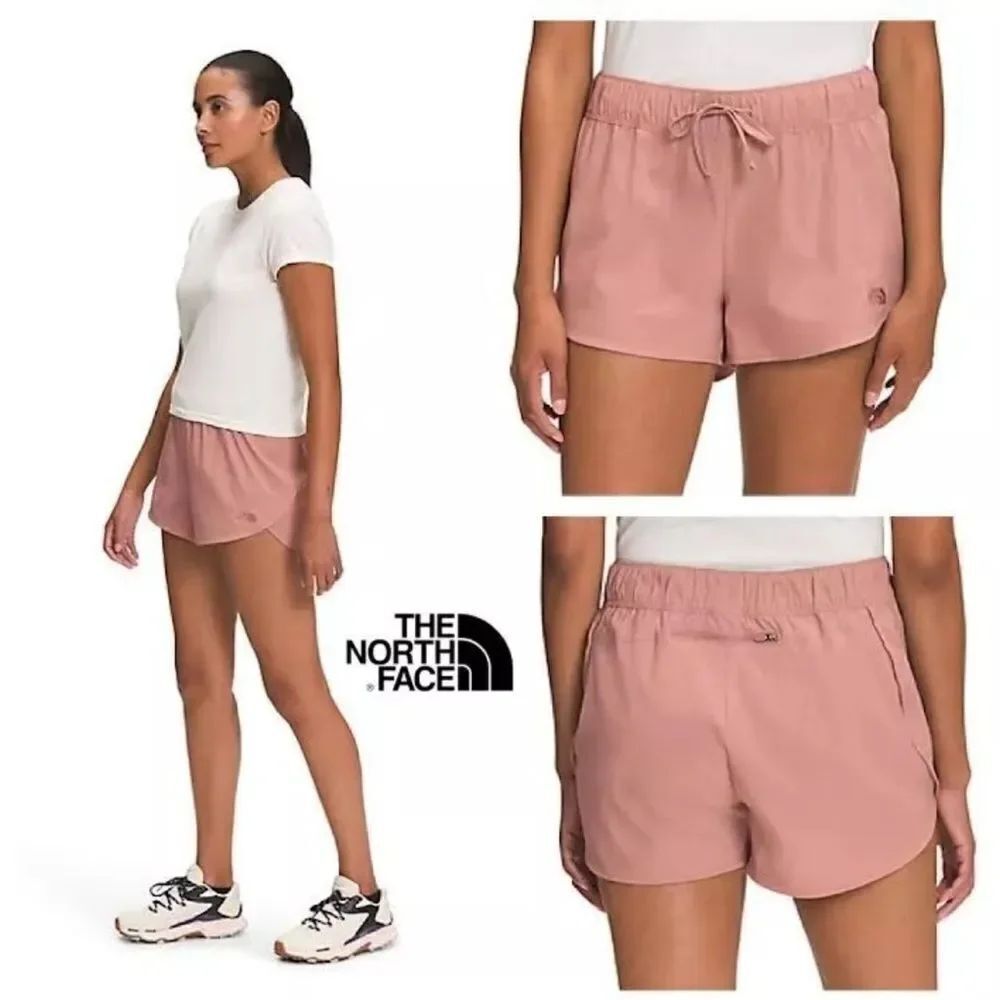 The North Face Women's Pink Shorts